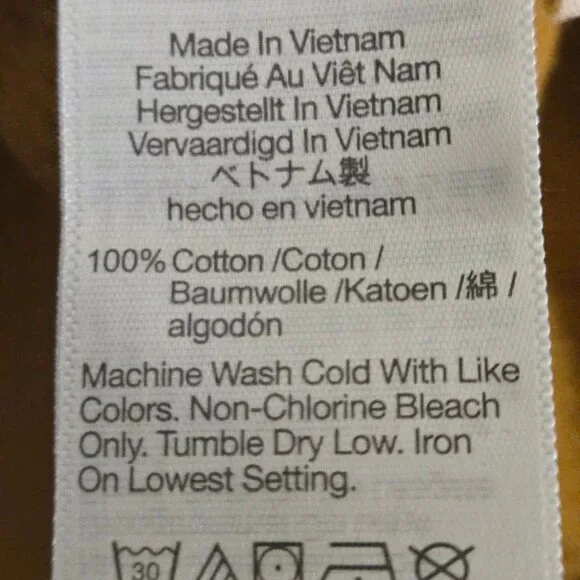 Madewell NWT Corduroy Yorkway Shirt Jacket Antique Gold Size 1x - Picture 8 of 10